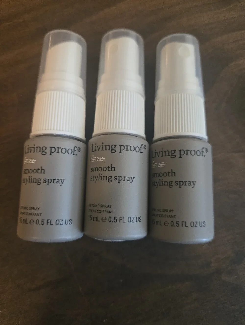 Set Of 3 Living Proof Smooth Styling Spray